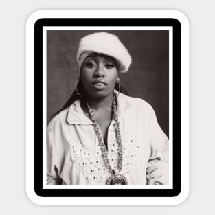 Missy Elliott Sticker